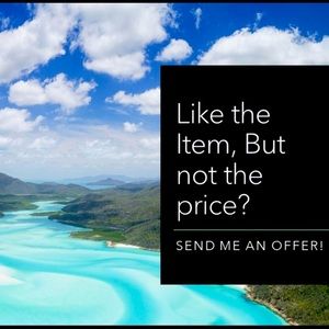 Offers welcome!